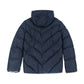 Solid Color Collection Parka Jacket