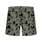 Straight Hem Camouflage Collection Swim Trunks