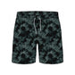 Straight Hem Tie Tyed Collection Swim Trunks
