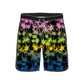 Scollap Hem Color Gradient Collection Swim Trunks