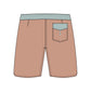 Scollap Hem Solid Color Collection Boardshorts