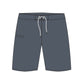Straight Hem Solid Color Collection Boardshorts