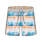 Straight Hem Color Gradient Collection Swim Trunks
