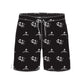 Split Foot Small Element Design Collection Swim Trunks