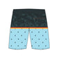 Straight Hem Stripes & Small Elements Collection Boardshorts