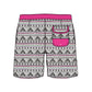Split Foot Texture Design Collection Swim Trunks