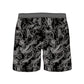 Straight Hem Fashion Element Design Collection Swim Trunks