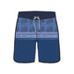 Scollap Hem Texture Design Collection Boardshorts