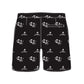 Split Foot Small Element Design Collection Swim Trunks