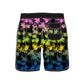 Scollap Hem Color Gradient Collection Swim Trunks