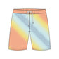 Straight Hem Color Gradient Collection Boardshorts