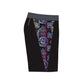 Straight Hem Triangle Side Design Collection Boardshorts