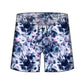 Straight Hem Tie Dye Design Collection Swim Trunks