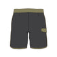 Scollap Hem Solid Color Collection Boardshorts
