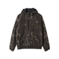 Color Stitching Collection Parka Jacket