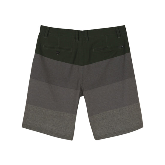 Striped Collection Hybrid Walk Shorts