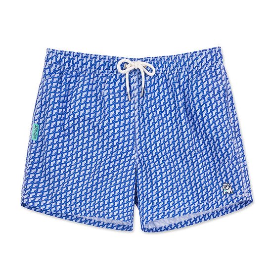 Playful & Cute Element Design Collection Holiday Swim Shorts