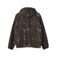 Color Stitching Collection Parka Jacket