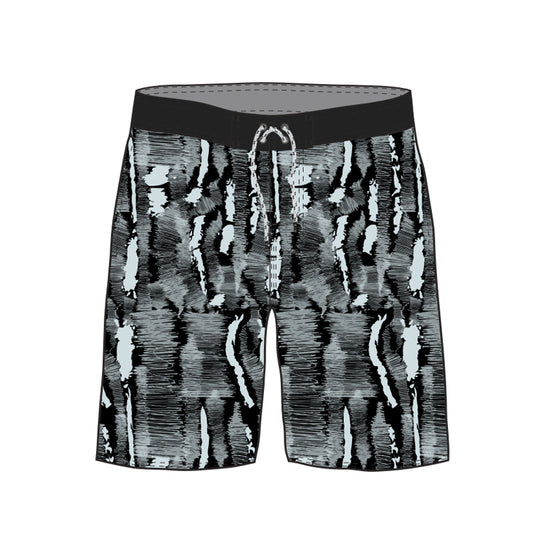 Straight Hem Camouflage Collection Boardshorts