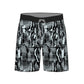 Straight Hem Camouflage Collection Boardshorts