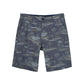 Flower Leaf Printed Collection Hybrid Walk Shorts