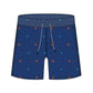 Straight Hem Small Element Design Collection Swim Trunks
