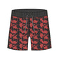 Straight Hem Camouflage Collection Swim Trunks