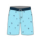 Straight Hem Small Element Design Collection Boardshorts