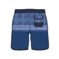 Scollap Hem Texture Design Collection Boardshorts