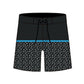 Straight Hem Stripea & Small Elements Collection Boardshorts