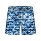 Straight Hem Tie Dye Design Collection Swim Trunks