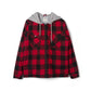 Color Stitching Collection Parka Jacket