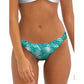 Mature Women Leaf Print Bikini Suit Customization
