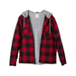 Color Stitching Collection Parka Jacket