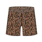 Straight Hem Camouflage Collection Swim Trunks
