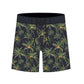 Straight Hem Coconut Tree Printed Collection Boardshorts