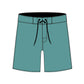 Straight Hem Solid Color Collection Boardshorts