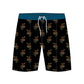 Straight Hem Botanical Floral Printed Collection Boardshorts