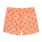 Playful & Cute Element Design Collection Holiday Swim Shorts