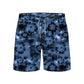 Straight Hem Tie Tyed Collection Swim Trunks