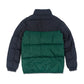 Color Stitching Collection Parka Jacket