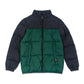 Color Stitching Collection Parka Jacket