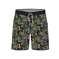 Straight Hem Camouflage Collection Boardshorts