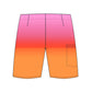 Straight Hem Color Gradient Collection Boardshorts