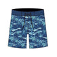 Straight Hem Coconut Tree Printed Collection Boardshorts