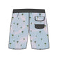 Straight Hem Coconut Tree Printed Collection Boardshorts