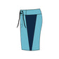 Straight Hem Triangle Side Design Collection Boardshorts
