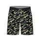 Straight Hem Camouflage Collection Boardshorts