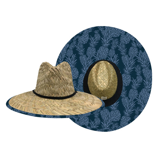 Custom Beach Surf Straw Hats