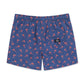 Playful & Cute Element Design Collection Holiday Swim Shorts